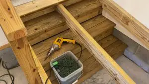 how to build a wheelchair ramp over steps